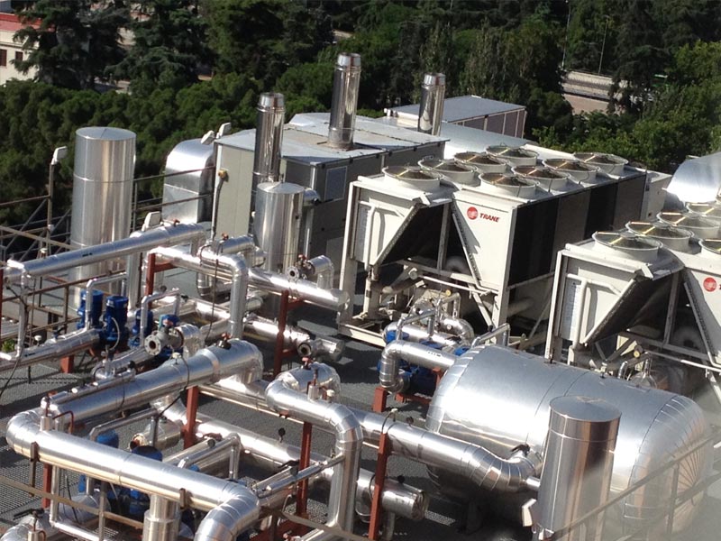 Instalación de Climatizacion